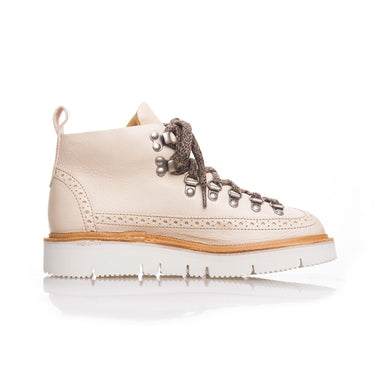 "FRACAP WOMEN M130 HANDGEFERTIGT IN ITALIEN NATURAL NEBRASKA VIBRAM - Shoelosophy