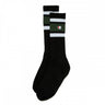 CHAMPION CREW SOCKS 804393 KK001 SCHWARZ GRÜN WEIß - Shoelosophy