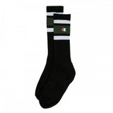 CHAMPION CREW SOCKS 804393 KK001 SCHWARZ GRÜN WEIß - Shoelosophy