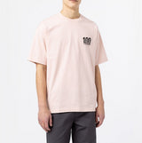 DICKIES 100TH ANNIVERSARY LOGO TEE PEACH - Shoelosophy