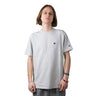 CHAMPION REVERSE WEAVE x BEAMS CREWNECK T-SHIRT 211620 EM004 GREY HEATHER - Shoelosophy