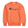 CHAMPION REVERSE WEAVE CREWNECK 212576 RS034 PEACH - Shoelosophy