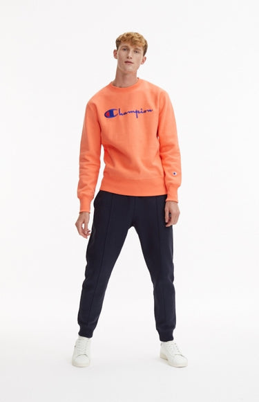 CHAMPION REVERSE WEAVE CREWNECK 212576 RS034 PEACH - Shoelosophy