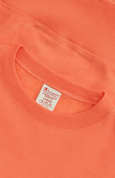 CHAMPION REVERSE WEAVE CREWNECK 212576 RS034 PEACH - Shoelosophy