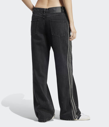 ADIDAS ORIGINALS DENIM 3 STRIPES PANT JD3109 TRUE BLACK - Shoelosophy
