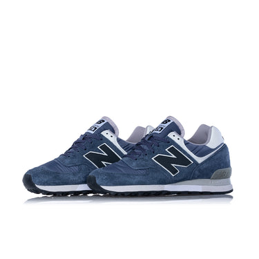 NEW BALANCE 576 MADE IN ENGLAND OU576GRK ORION BLUE - Shoelosophy