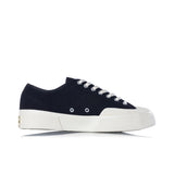 SUPERGA ARTIFACT 2432 WORKS LOW CUT COTTON CANVAS BLACK OFF WHITE - Shoelosophy