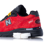 NEW BALANCE 993 MADE IN USA „BALTIMORE“ U9935CX ROT SCHWARZ - Shoelosophy