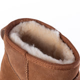 EMU AUSTRALIA STINGER MICRO FLATFORM W13082 CHESTNUT - Shoelosophy