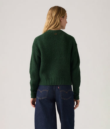 LEVI'S WOMENS LUNA 쉘 버튼 카디건 0038F-0003 - Shoelosophy