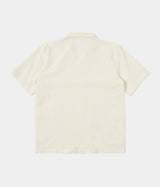 UNIVERSAL WORKS ROAD SHIRT 34559 ARTEN SEERSUCKER ECRU - Shoelosophy