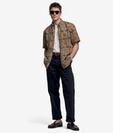SEBAGO LITTLERIVER 셔츠 71141FW FANCY GREEN BLUE - 신발염증