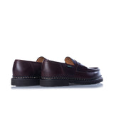 PARABOOT REIMS MARRON LIS CAFE HERGESTELLT IN FRANKREICH - Shoelosophy