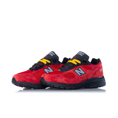 NEW BALANCE 993 MADE IN USA „BALTIMORE“ U9935CX ROT SCHWARZ - Shoelosophy