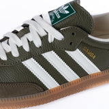 ADIDAS SAMBA OG JR0890 MEDIUM DARK KHAKI - Shoelosophy
