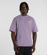 NEW BALANCE TRI LOGO HEAT MAP T-SHIRT MT61V4ZG CANDID VIOLET - Shoelosophy