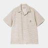 CARHARTT WIP GELLAR SHIRT I035569 JACQUARD WAX RINSED - Shoelosophy