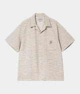 CARHARTT WIP GELLAR SHIRT I035569 JACQUARD WAX RINSED - Shoelosophy
