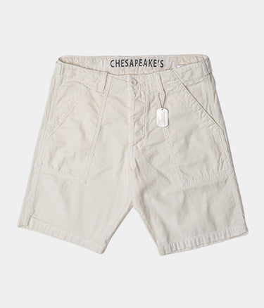 CHESAPEAKE'S FATIGUE SHORT SHANNON CHSPLPE26-102 CREME - Shoelosophy