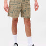 DICKIES PILLAGER SHORT KHAKI ALLOVER PRINT BERMUDA UOMO - Shoelosophy