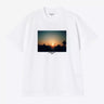 CARHARTT WIP WARM VIEWS T-SHIRT I036246 WHITE - Shoelosophy