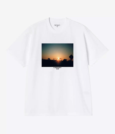CARHARTT WIP WARM VIEWS T-SHIRT I036246 WEISS - Shoelosophy