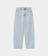 CARHARTT WIP WOMENS BRANDON PANT I035892 HEAVY STONE BLEACHED - Shoelosophy