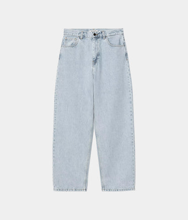 CARHARTT WIP WOMENS BRANDON PANT I035892 HEAVY STONE BLEACHED - Shoelosophy