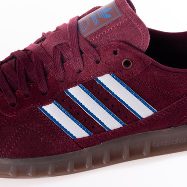 ADIDAS HANDBALL TOP JR 3657 MAROON WHITE BLUE - Shoelosophy