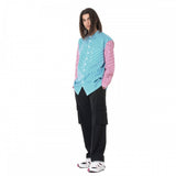 BONSAI L/S 줄무늬 셔츠 SH056 블루 푸시아 MADE IN ITALY 남성용 줄무늬 셔츠 - Shoelosophy