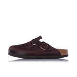 BIRKENSTOCK BOSTON BS HABANA 860133 MADE IN GERMANY - Shoelosophy