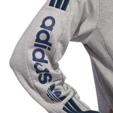 ADIDAS QUARTZ HODDIE CE1837 MEDIUM GREY HEATHER - Shoelosophy