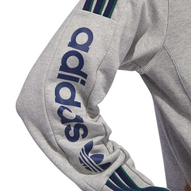 ADIDAS QUARTZ HODDIE CE1837 MEDIUM GREY HEATHER - Shoelosophy