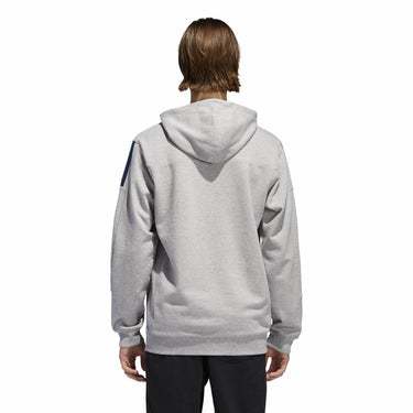 ADIDAS QUARTZ HODDIE CE1837 MEDIUM GREY HEATHER - Shoelosophy