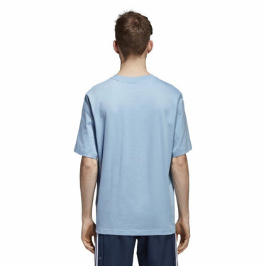 ADIDAS OVERSIZED TEE CW1214 ASH BLUE - Shoelosophy
