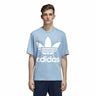 ADIDAS OVERSIZED TEE CW1214 ASH BLUE - Shoelosophy