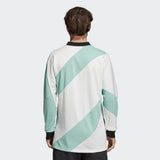 ADIDAS EQT 18 LONG SLEEVE TEE CD6844 SCHWARZ HI-RES GRÜN - Shoelosophy