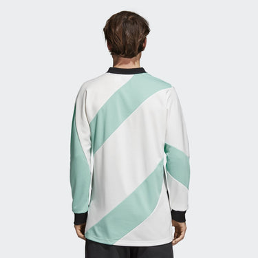 ADIDAS EQT 18 LONG SLEEVE TEE CD6844 SCHWARZ HI-RES GRÜN - Shoelosophy