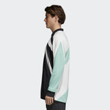 ADIDAS EQT 18 LONG SLEEVE TEE CD6844 SCHWARZ HI-RES GRÜN - Shoelosophy
