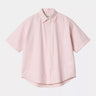 CARHARTT WIP 여성 JAXON 셔츠 I033080 AIR PINK - Shoelosophy