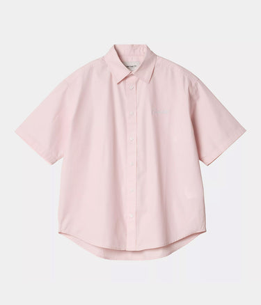CARHARTT WIP WOMENS JAXON SHIRT I033080 AIR PINK - Shoelosophy