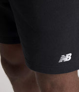 NEW BALANCE SPORT ESSENTIAL FRENCH TERRY SHORT MS41520 NOIR - Shoelosophy