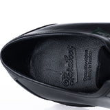 PARABOOT CASTEL MARCHE NOIR LIS MAT 702812 MADE IN FRANCE - Shoelosophy