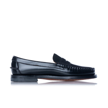 SEBAGO CITYSIDES CLASSIC DAN WOMAN 7001530 SCHWARZ PENNY LOAFER - Shoelosophy