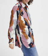 ICHI IHIRENNE MULTICOLOR SHIRT - Shoelosophy