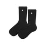 CARHARTT WIP MADISON SOCKS I036750 SCHWARZ 2 PAAR PACK - Shoelosophy
