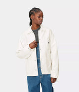 CARHARTT WIP WOMENS OG MICHIGAN COAT JACKET I031570 WAX RINSED - Shoelosophy