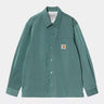 CARHARTT WIP CANBY SHIRT JACKET I035243 SILVER PINE - Shoelosophy