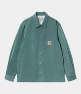 CARHARTT WIP CANBY SHIRT JACKET I035243 SILVER PINE - Shoelosophy