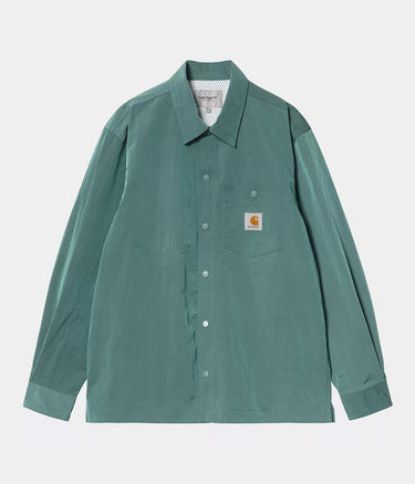 CARHARTT WIP CANBY SHIRT JACKET I035243 SILVER PINE - Shoelosophy